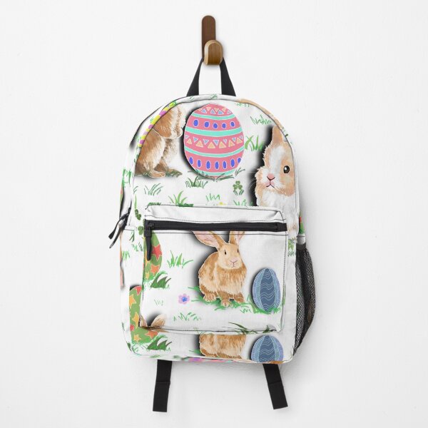 Item preview, Easter bunny and eggs designed and sold by Mijinart.