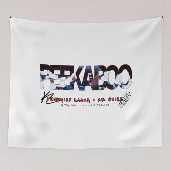 Item preview, Peek-a-boo Super Bowl Performance  Apparel - White designed and sold by Artistry N Ink.