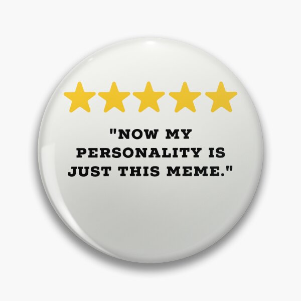 Item preview, Meme Lover Reviews Funny 5 Star Review #3 designed and sold by Jollys-ArtShop.