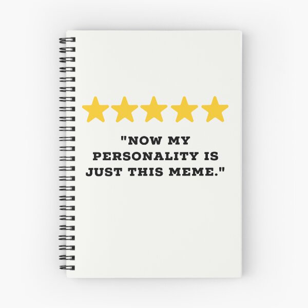 Item preview, Meme Lover Reviews Funny 5 Star Review #3 designed and sold by Jollys-ArtShop.