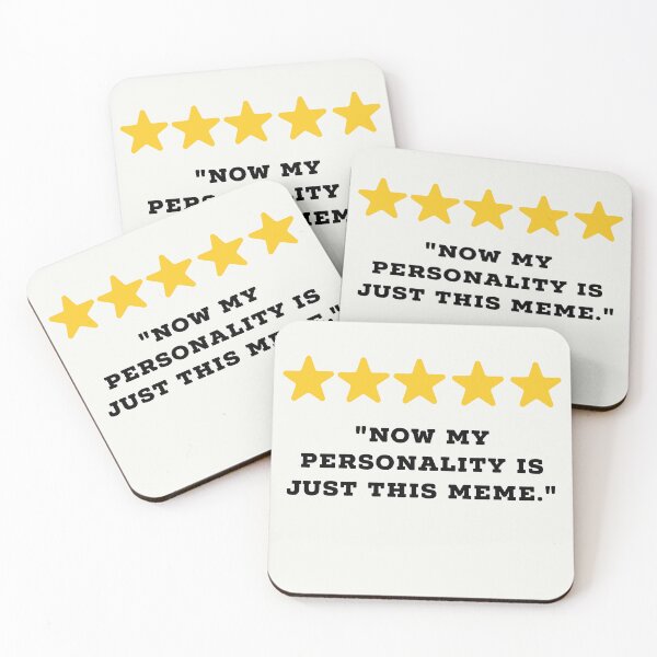 Item preview, Meme Lover Reviews Funny 5 Star Review #3 designed and sold by Jollys-ArtShop.