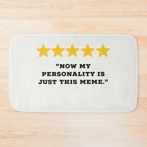 Item preview, Meme Lover Reviews Funny 5 Star Review #3 designed and sold by Jollys-ArtShop.