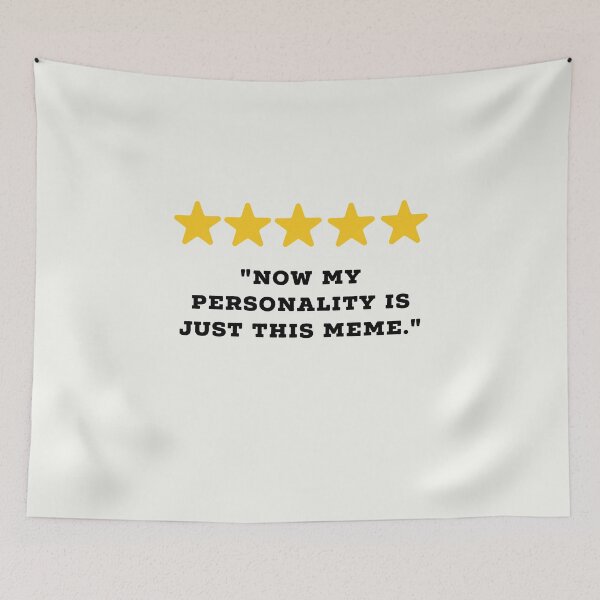 Item preview, Meme Lover Reviews Funny 5 Star Review #3 designed and sold by Jollys-ArtShop.