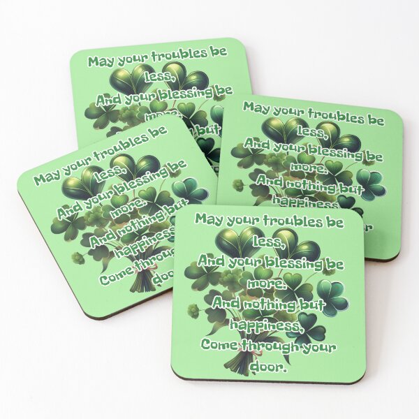 Item preview, St. Patrick's Day Wishes. designed and sold by NextDoorToMe.