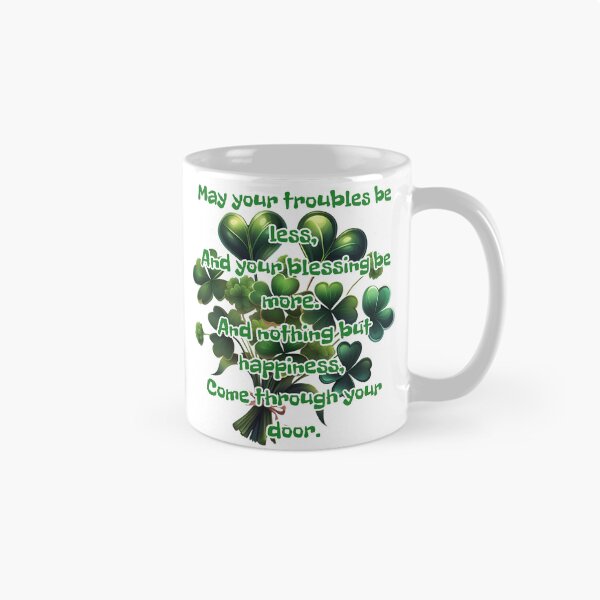 Item preview, St. Patrick's Day Wishes. designed and sold by NextDoorToMe.
