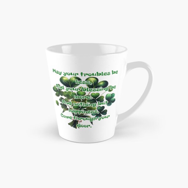 Item preview, St. Patrick's Day Wishes. designed and sold by NextDoorToMe.