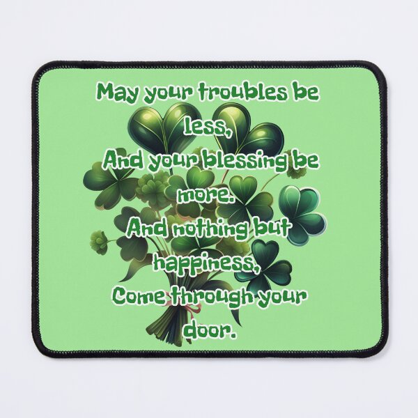 Item preview, St. Patrick's Day Wishes. designed and sold by NextDoorToMe.