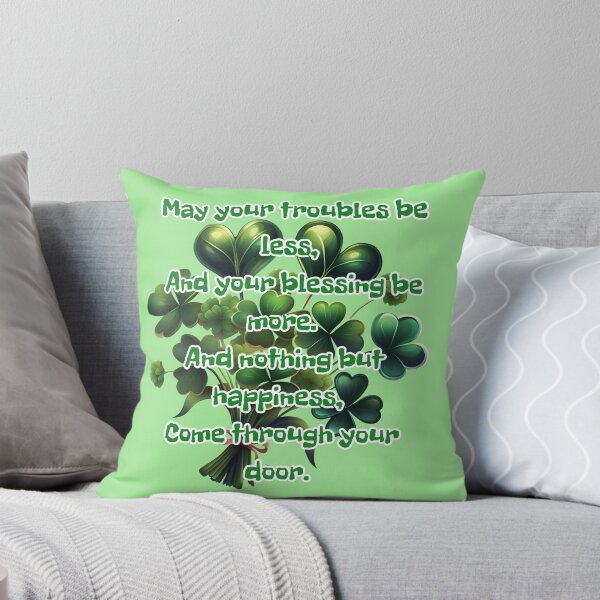 Item preview, St. Patrick's Day Wishes. designed and sold by NextDoorToMe.