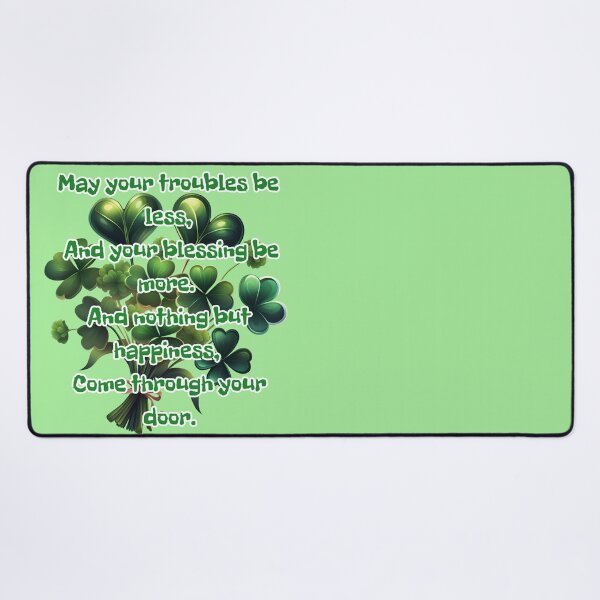 Item preview, St. Patrick's Day Wishes. designed and sold by NextDoorToMe.
