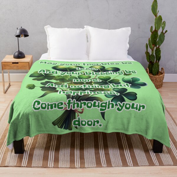 Item preview, St. Patrick's Day Wishes. designed and sold by NextDoorToMe.