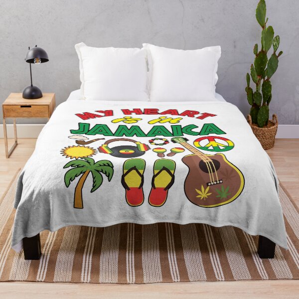 Item preview, My Heart Is In Jamaica Reggae Theme designed and sold by jaygo.