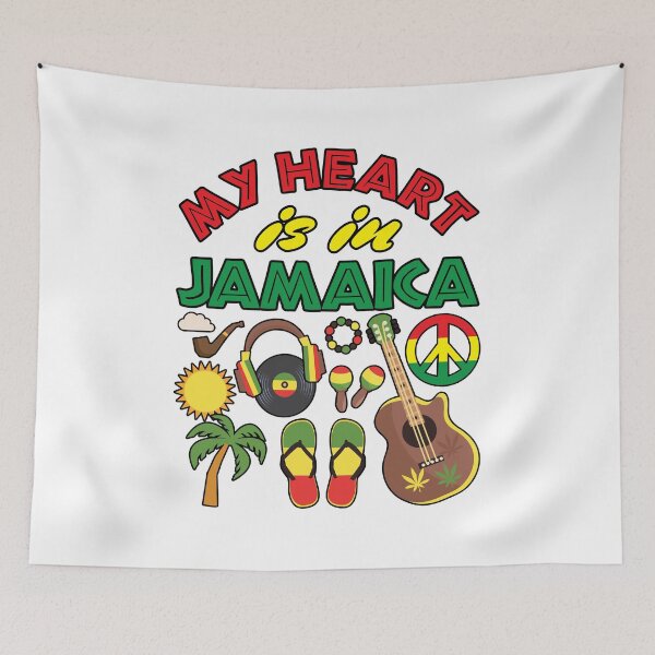 Item preview, My Heart Is In Jamaica Reggae Theme designed and sold by jaygo.