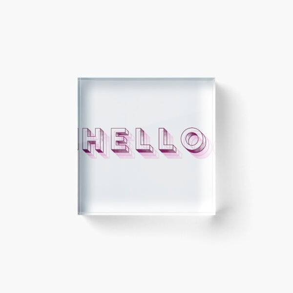 Item preview, Hello designed and sold by Priyan96.