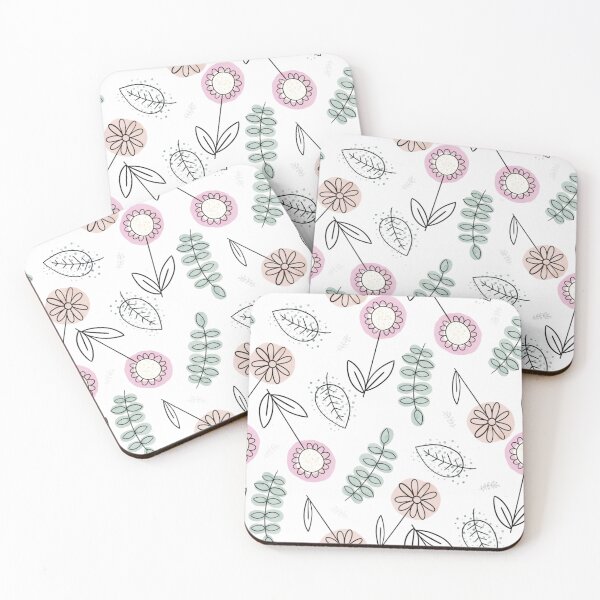 Item preview, Flower Doodles designed and sold by WhimsicalStix.