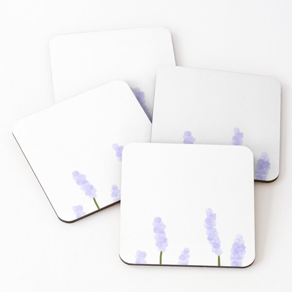Item preview, Watercolor Wildflower Mini Lavender  designed and sold by oodledodoodles.