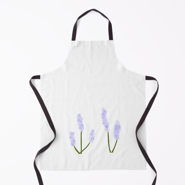 Item preview, Watercolor Wildflower Mini Lavender designed and sold by oodledodoodles.