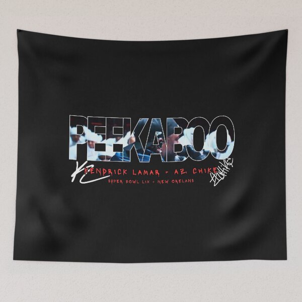 Item preview, Peek-a-boo Super Bowl Performance  Apparel - Black designed and sold by Artistry N Ink.