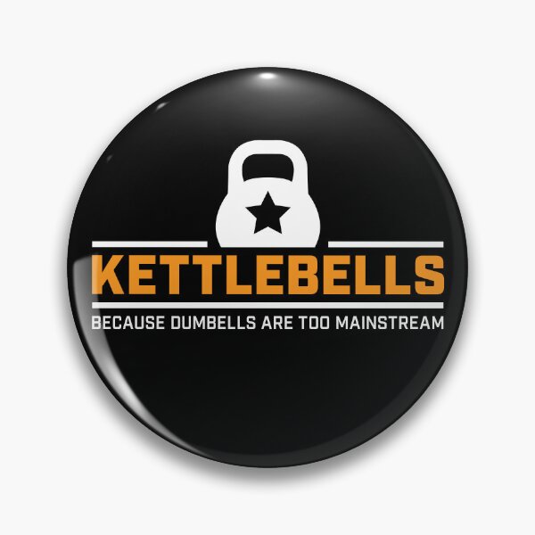 Item preview, Kettlebells Because Dumbbells Are Too Mainstream designed and sold by Office Geek Shop.