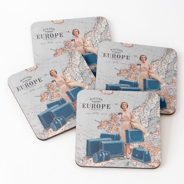 Item preview, Suitcase Adventures designed and sold by Dani Moffet.