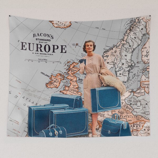 Item preview, Suitcase Adventures designed and sold by Dani Moffet.