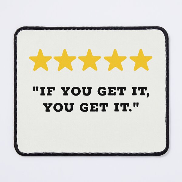 Item preview, Meme Lover Reviews Funny 5 Star Review #4 designed and sold by Jollys-ArtShop.
