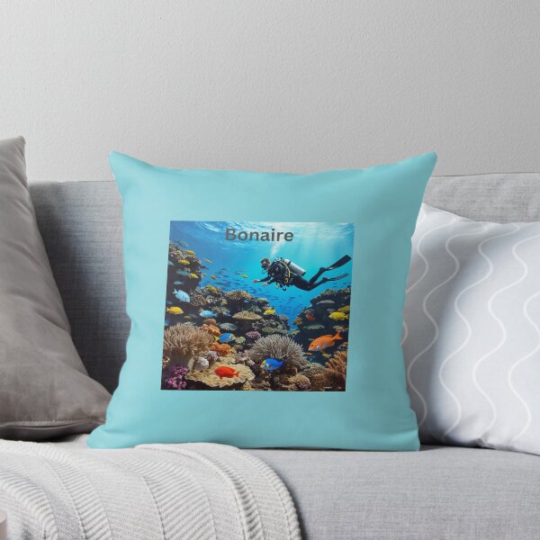 Aperçu de l'œuvre Bonaire la belle créée et vendue par seahorse crossing.