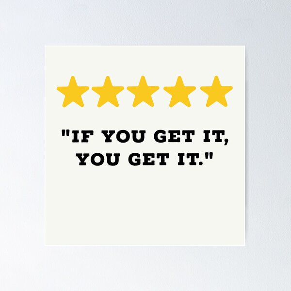 Item preview, Meme Lover Reviews Funny 5 Star Review #4 designed and sold by Jollys-ArtShop.