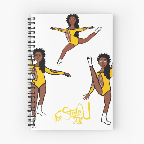 Item preview, Majorette / Dancer Tri Pose Yellow designed and sold by TheStyleofU.