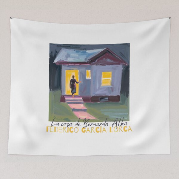 Item preview, Quotes from Federico García Lorca's "The House of Bernarda Alba" designed and sold by Filologica.