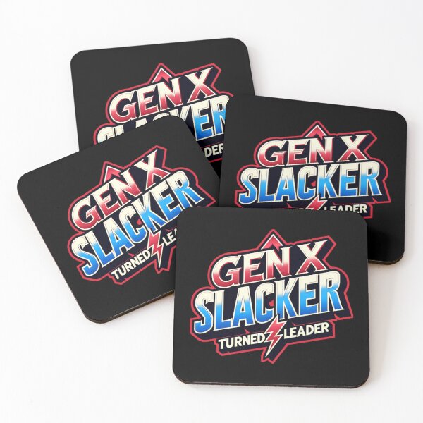 Item preview, Gen X Slacker Turned Leader designed and sold by sparsonboutique.