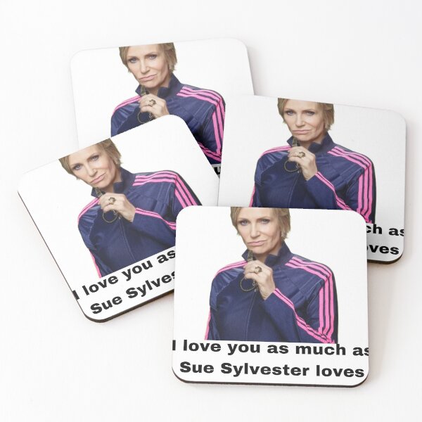 Item preview, Sue Sylvester Self Love designed and sold by oodledodoodles.