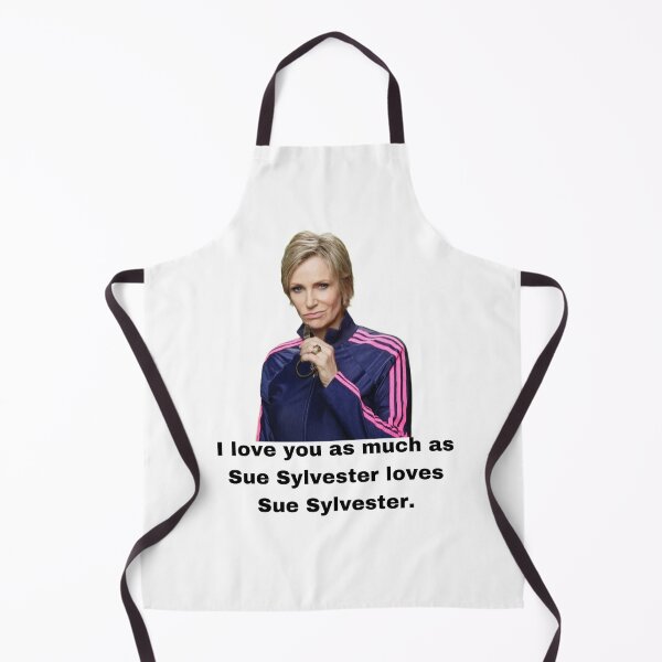 Item preview, Sue Sylvester Self Love designed and sold by oodledodoodles.