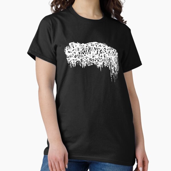 Vista previa del artículo con la obra «PRODUCTOS DE SANGUISUGABOGG: ¡MÁS SUCIOS, MÁS PESADOS Y MÁS REPUGNANTES QUE NUNCA!», diseñado y vendido por SkullsAndShirts.