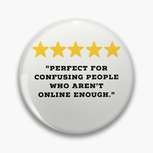 Item preview, Meme Lover Reviews Funny 5 Star Review #5 designed and sold by Jollys-ArtShop.