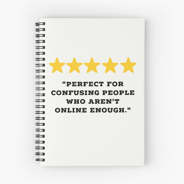Item preview, Meme Lover Reviews Funny 5 Star Review #5 designed and sold by Jollys-ArtShop.