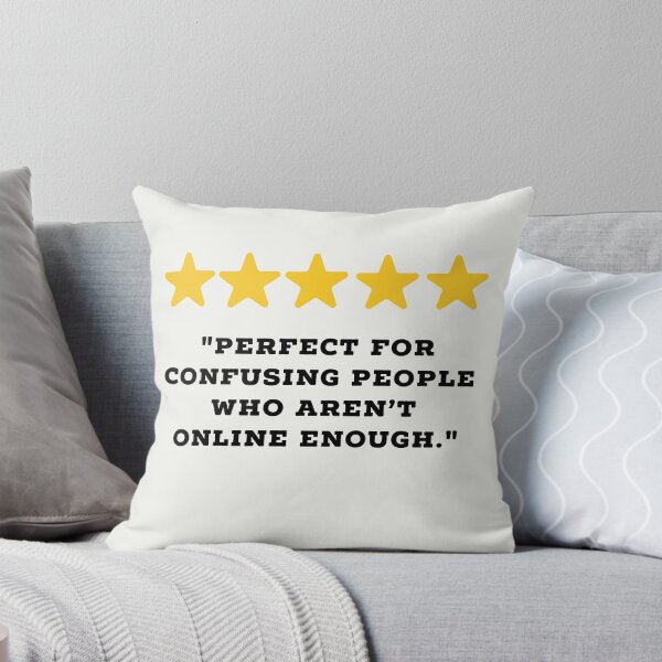 Item preview, Meme Lover Reviews Funny 5 Star Review #5 designed and sold by Jollys-ArtShop.