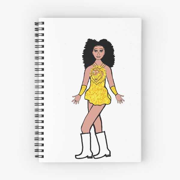 Item preview, Majorette / Dancer Gold Lion #2 designed and sold by TheStyleofU.