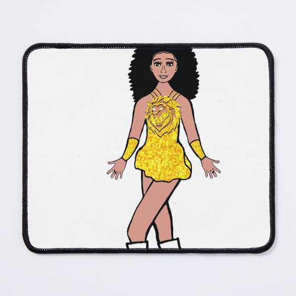 Item preview, Majorette / Dancer Gold Lion #2 designed and sold by TheStyleofU.