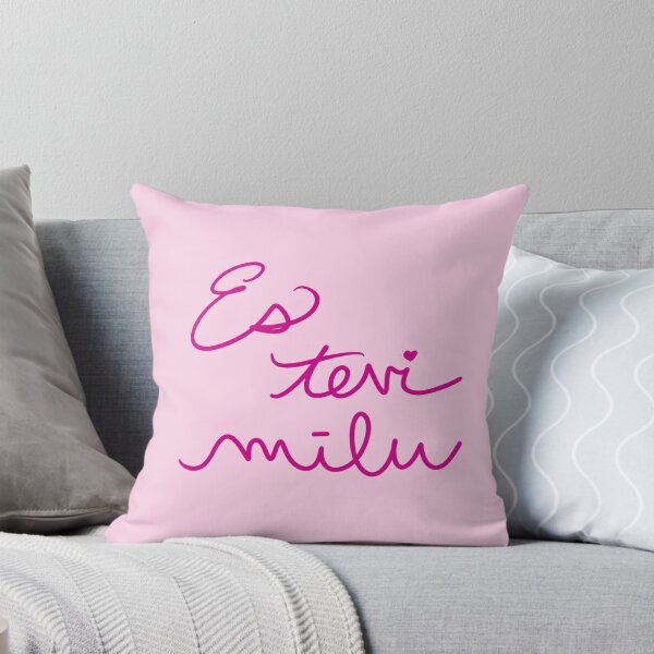 Item preview, Te amo en letón designed and sold by abeink.