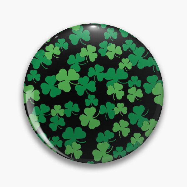 Item preview, St. Patricks day clover pattern designed and sold by ValentinaHramov.