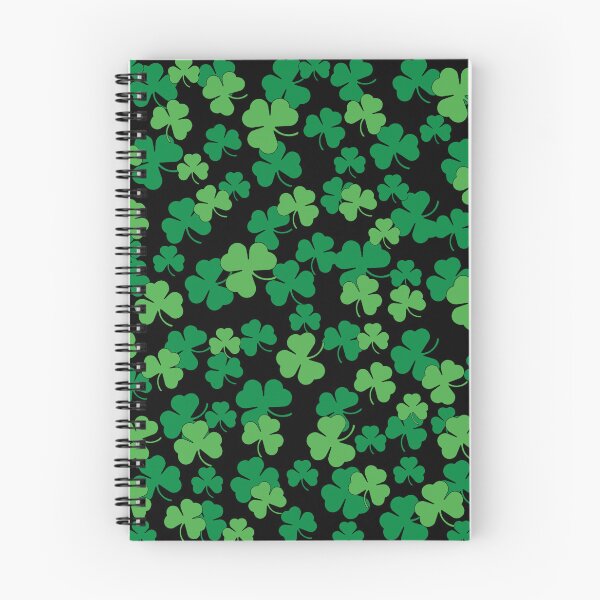 Item preview, St. Patricks day clover pattern designed and sold by ValentinaHramov.