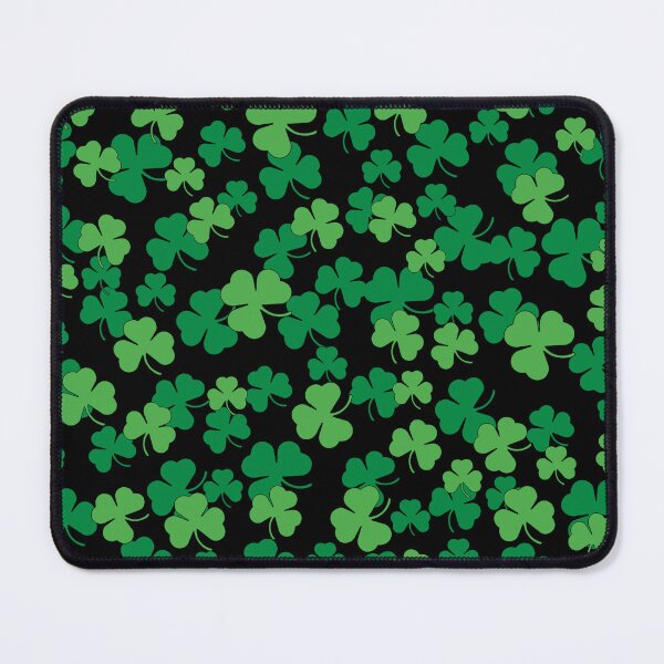 Item preview, St. Patricks day clover pattern designed and sold by ValentinaHramov.