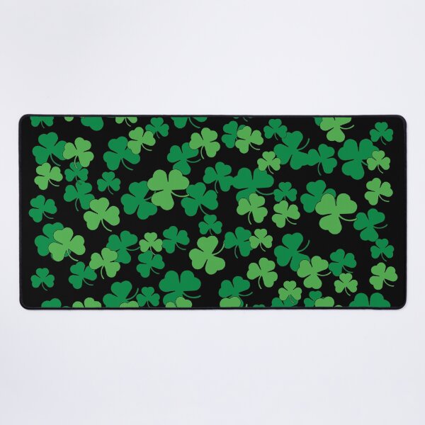 Item preview, St. Patricks day clover pattern designed and sold by ValentinaHramov.