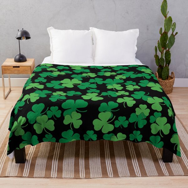 Item preview, St. Patricks day clover pattern designed and sold by ValentinaHramov.