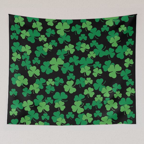 Item preview, St. Patricks day clover pattern designed and sold by ValentinaHramov.