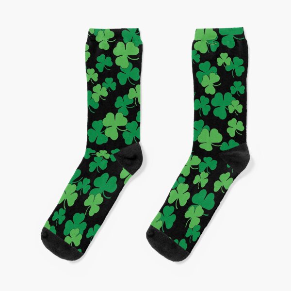 Item preview, St. Patricks day clover pattern designed and sold by ValentinaHramov.