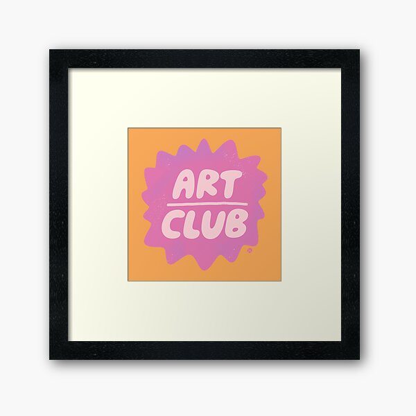 Item preview, Art Club Badge designed and sold by yellowflowerhut.