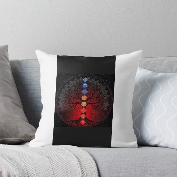 Item preview, Mandala chakra tree of life  designed and sold by Helen Enchanted Designs .