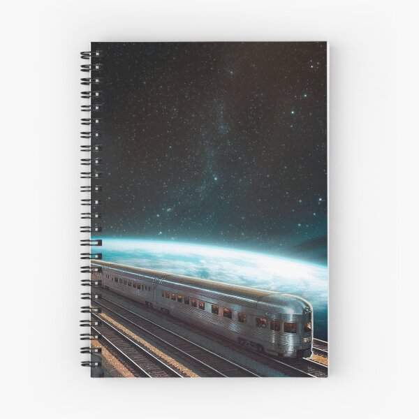 Item preview, Midnight Train to Nowhere designed and sold by Dani Moffet.