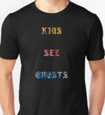 Kids See Ghosts Album Unisex T-Shirt